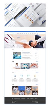 医院网站设计 以用户体验为核心，打造高效、可信、关爱的数字门户